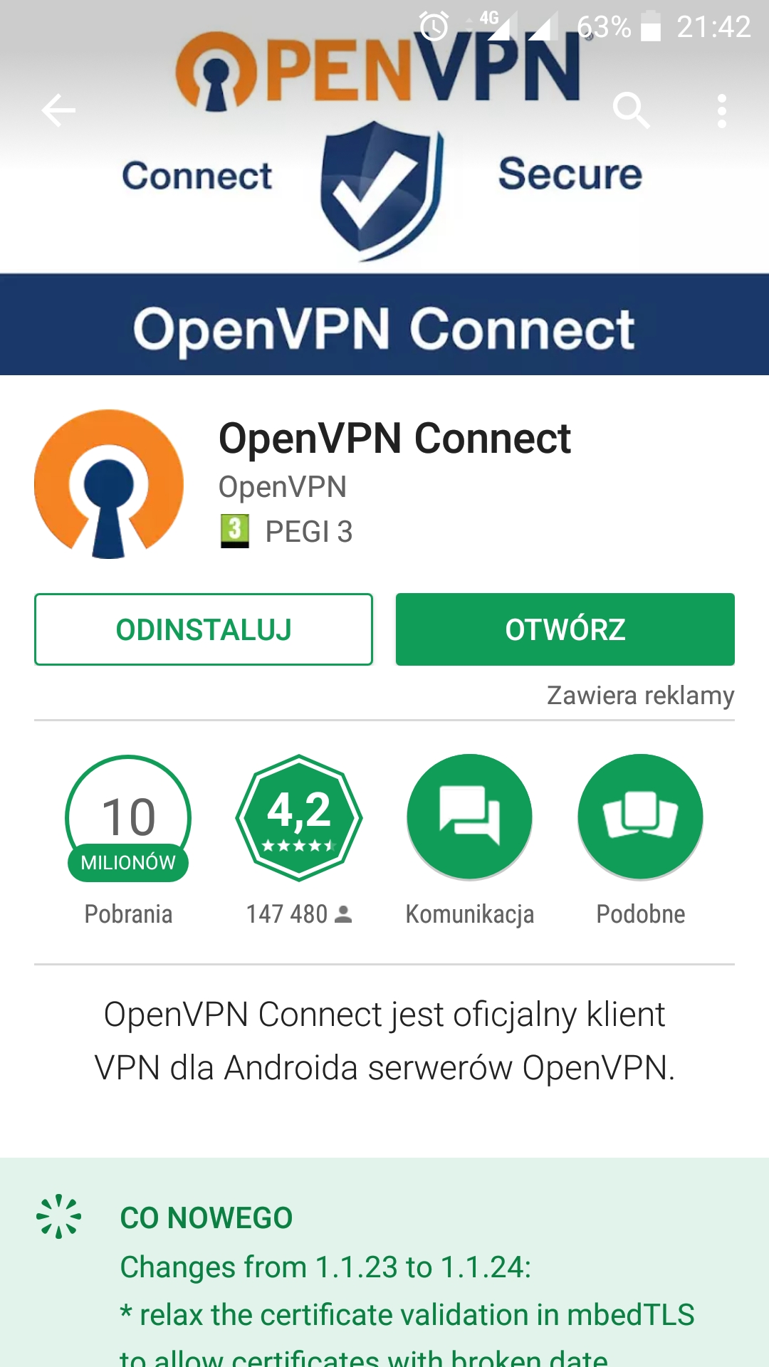 OpenVPN Android
